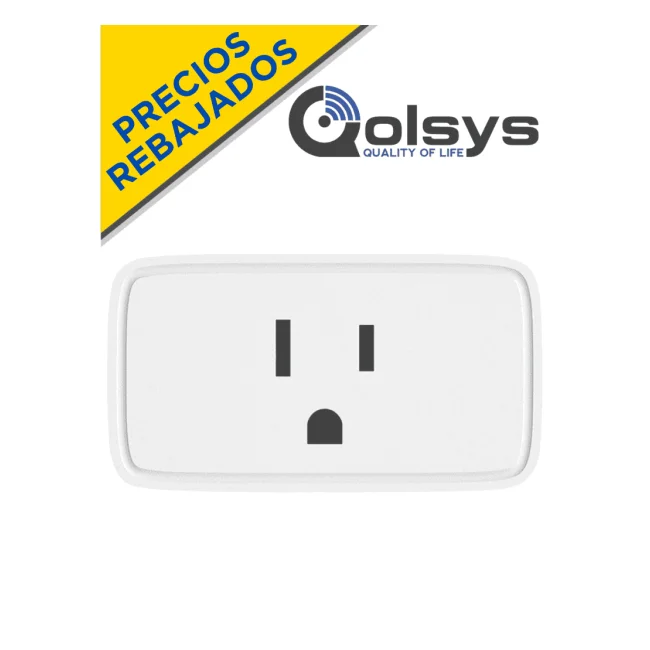 QOLSYS Enchufe Inteligente - QOLSYS Enchufe Inteligente