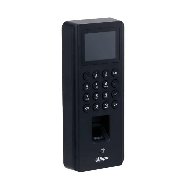 DAHUA ASI2212J-D - Control de Acceso de Huella y Tarjetas ID (EM)/ Pantalla de 2.4 Pulgadas/ Comunicacion TCP/IP/ P2P/ Soporte 5,000 Usuarios Tarjetas y Passwords/ 3000 Huellas/ 100,000 Registros/ 128 Periodos y Dias Festivos/ image 3