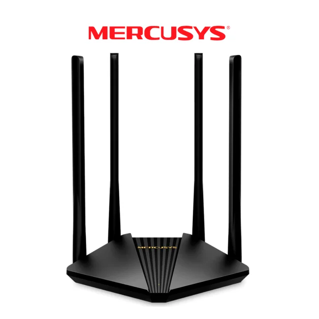Mercusys MR30G router inalámbrico Gigabit Ethernet Doble banda (2,4 GHz / 5 GHz) Negro image 3