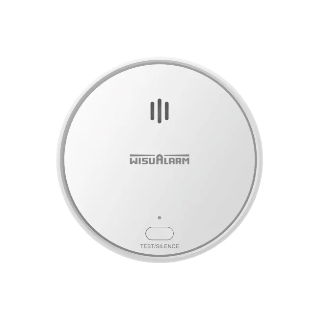 DAHUA WISUALARM HY-SA2FA - Detector Inteligente de Humo WiFi 2.4 Ghz, Sensor Fotoeléctrico, Sonido de Alarma de 85dB, Alarma Visual y Audible, Envía Notificaciones en Tiempo Real a APP, Certificaciones TÜV and CE, image 2