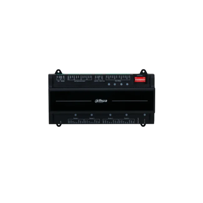 DAHUA ASC2204B-S  - Panel de Control de Acceso para 4 Puertas y 4 Lectoras/  TCP/IP/ Comunicación RS-485 y Wiegand/ 100,000 Usuarios, 3,000 Huellas y 500,000 Registros/ Soporta Interlock, Anti-passback, Desbloqueo Remoto/ Funcion WatchDog/ image 2