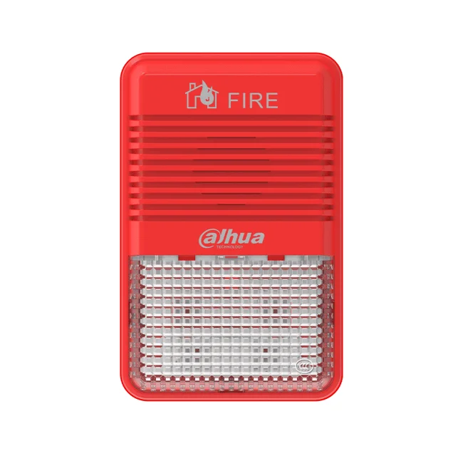 DAHUA WISUALARM PAQUETE DHI-HY-1500 - El paquete incluye: sirena estrobo direccionable y la base de instalación image 2