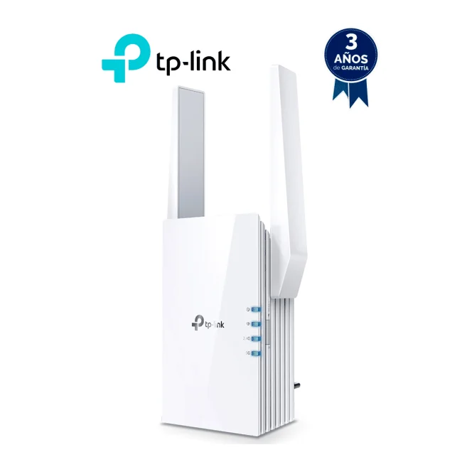 TP-Link RE505X extensor de red Transmisor y receptor de red Blanco 10, 100, 1000 Mbit/s