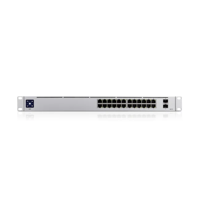 Ubiquiti UniFi USW-24 dispositivo de redes Gestionado L2 Gigabit Ethernet (10/100/1000) Plata image 4