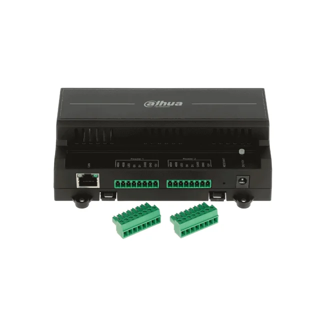 DAHUA DHI-ASC2202B(T) - Panel de Control de Acceso para 2 Puertas 2 Lectoras/ Compatible con Torniquetes Dahua/ TCP/IP/ Comunicación RS-485 y Wiegand/ 100,000 Usuarios y 500,000 Registros/ Soporta Interlock, Anti-passback, Desbloqueo Remoto/ image 6