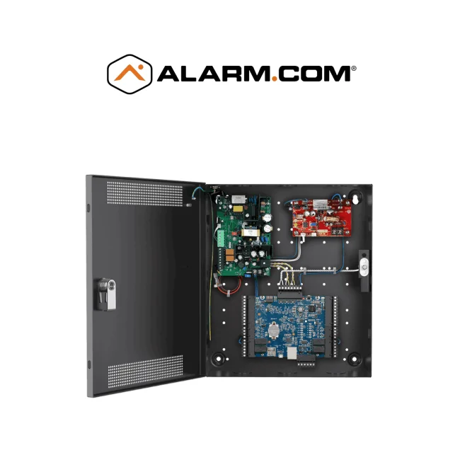 ADC-AC-X1100-2PSE- Control de acceso para 2 puertas Compatible Con Aplicación De Alarm.Com