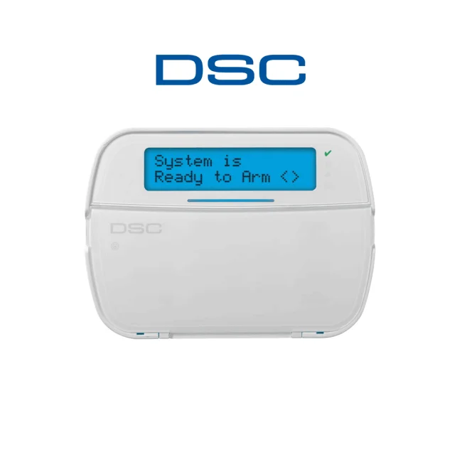 DSC HS2LCDRF9N - Teclado Cableado LCD Alfanumérico con Transceptor integrado de 32 caracteres admite 128 zonas compatible con NEO image 2