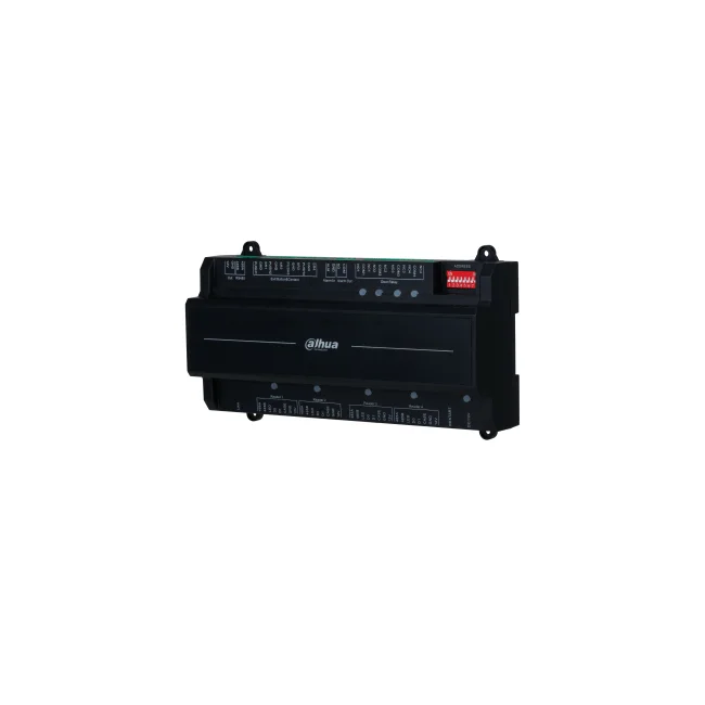 DAHUA ASC2204B-S  - Panel de Control de Acceso para 4 Puertas y 4 Lectoras/  TCP/IP/ Comunicación RS-485 y Wiegand/ 100,000 Usuarios, 3,000 Huellas y 500,000 Registros/ Soporta Interlock, Anti-passback, Desbloqueo Remoto/ Funcion WatchDog/ image 3