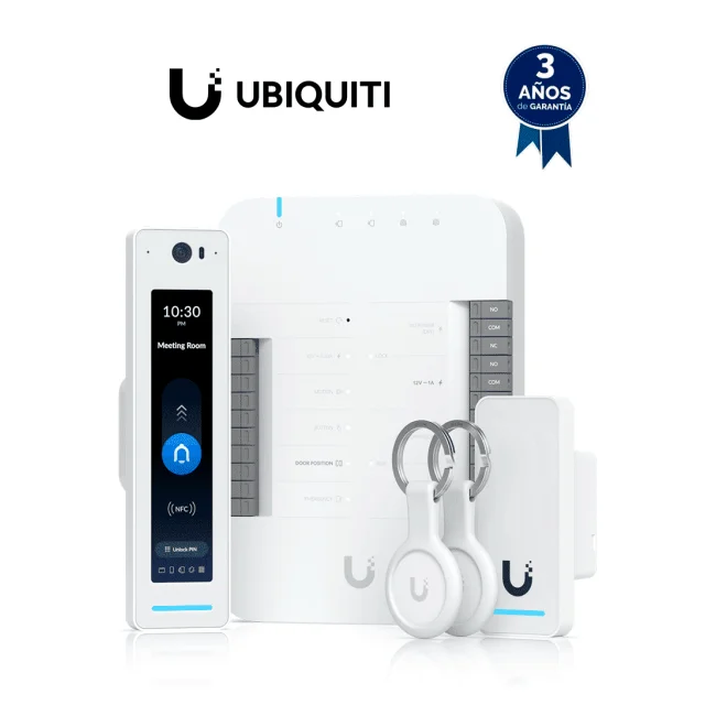 Ubiquiti G2 Starter Kit Professional sistema de seguridad Plata