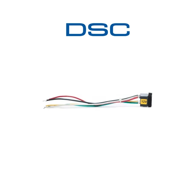 DSC RM1 - Módulo Relevador Único con Cables de Alambre voltaje de operación 12 VDC @33.3mA
