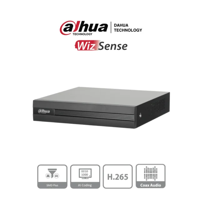 Dahua Technology DH-XVR1B04H-I videograbadora digital Negro image 3