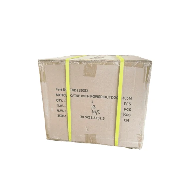Saxxon OUTP5ECCAEXT2E cable de señal 305 m Negro image 9