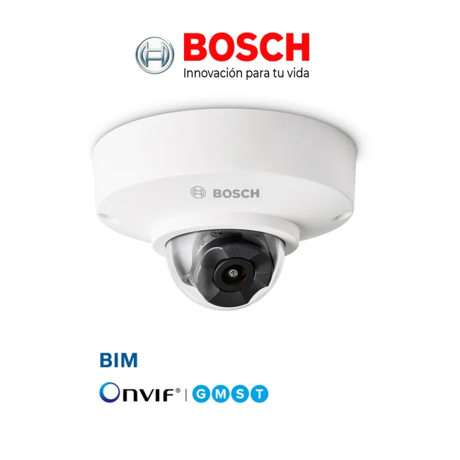 BOSCH V_NUV3702F04 - Microdomo 2MP HDR 106° / Flexidomo 3100i / Interior