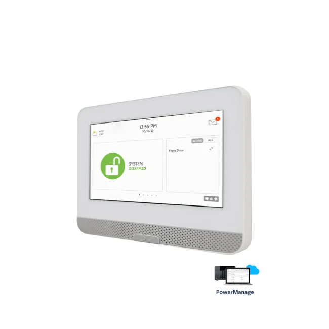 QOLSYS IQ4 HUB POWER MANAGE - Sistema de Alarma IQPanel4 HUB Autocontenido image 4
