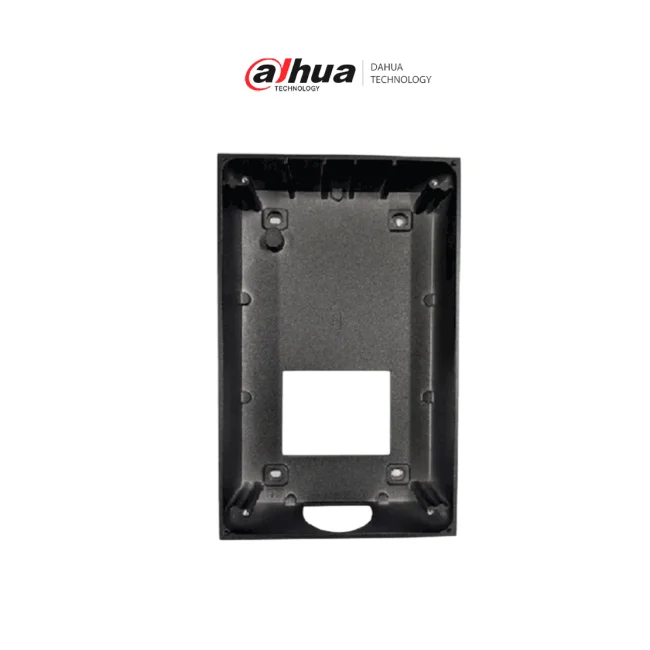 DAHUA VTM134 - Caja de montaje para panel VTA2502G / Para instalación en muros / Fabricado en aleación de aluminio / Color negro / Uso exterior / 190.0 mm × 120.0 mm × 38.5 mm (7.48" × 4.72" × 1.52")
