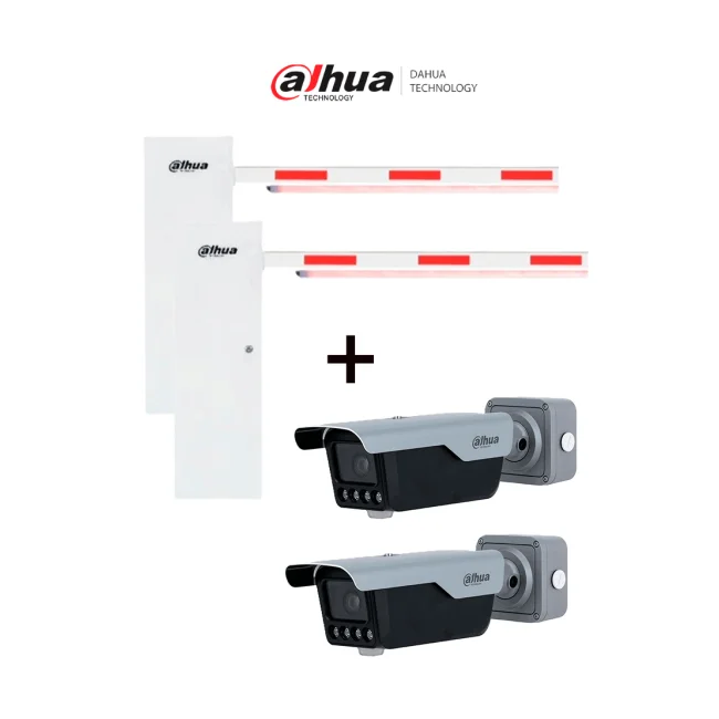 DAHUA DHI-ITC413062LED - Paquete Inteligente de Acceso Vehicular con Reconocimiento de Placas