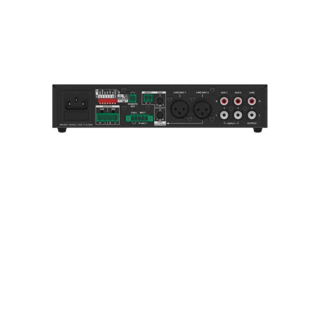 BOSCH M_U2401MUS - Amplificador Mixer 240W / 1 Canal / DYNACORD image 2