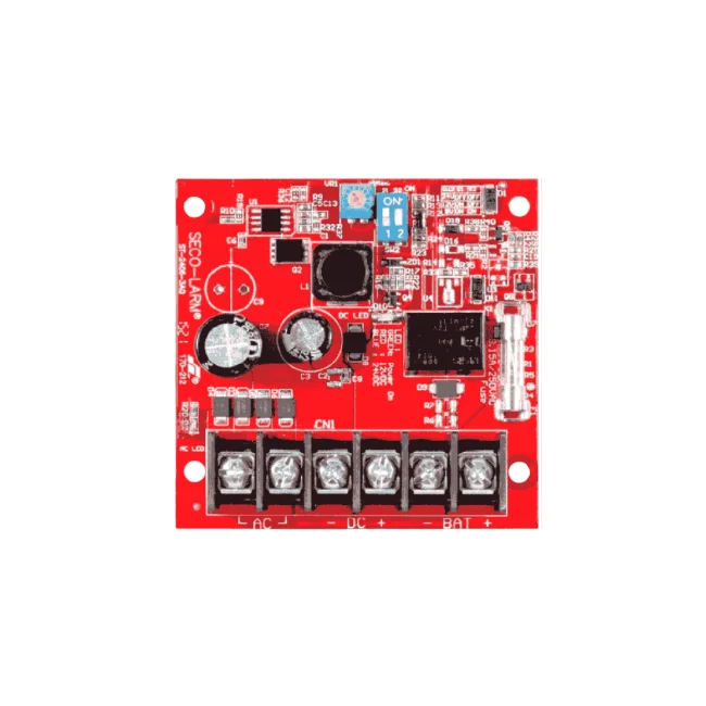 Seco-Larm Kit Fuente De Poder 2 - Kit De Poder Contiene 1 Fuente De Poder De 2.5 Amp, Bateria De Respaldo, Transformador Y Gabinete image 2