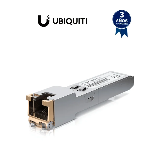 Ubiquiti UACC-CM-RJ45-1G módulo de red del transceptor Cobre 1000 Mbit/s RJ-45 image 2