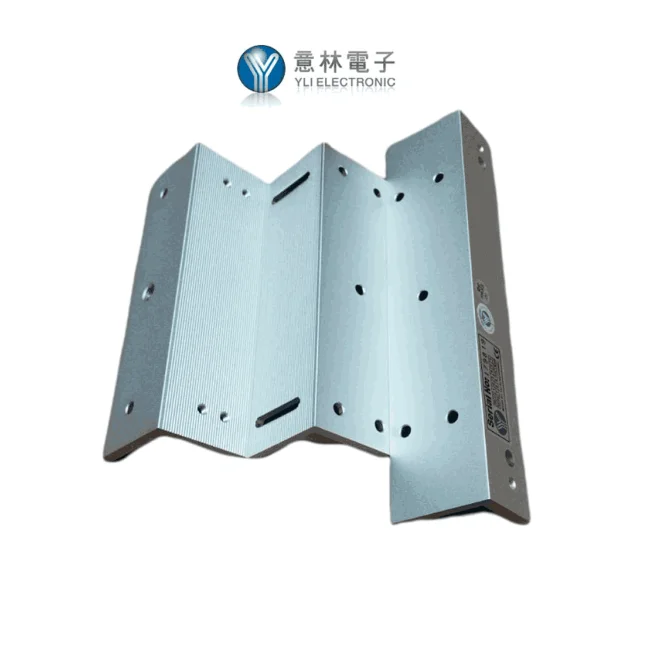 YLI MBK180ZLW - Soporte  ZL para instalacion de chapa magnetica YM180WS para exteriores