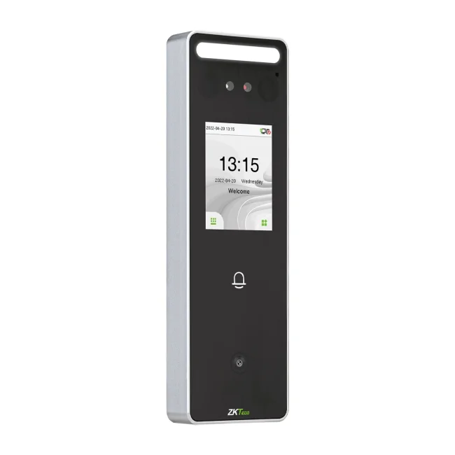 ZKTECO SpeedFaceV3LQR - Control de Acceso y Asistencia Visible Light con Autenticación Facial (500 Rostros), Lectura de QR (3000 Códigos), Registro de 200,000 Eventos, IP65 y Conectividad TCP/IP image 4