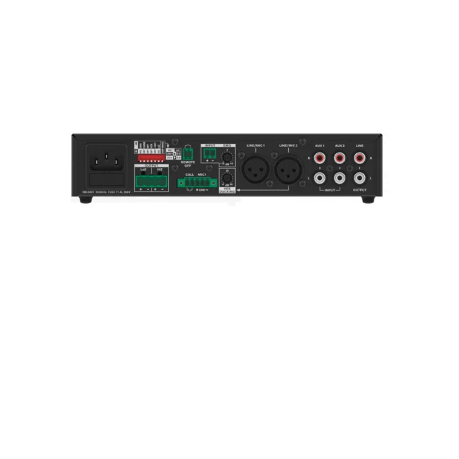 BOSCH M_U1201MUS - Amplificador Mixer 120W / 1 Canal / DYNACORD image 2