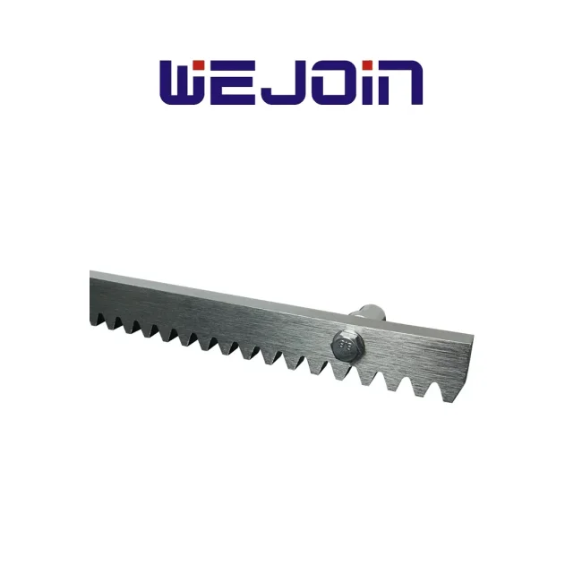 WEJOIN WJKJCT - Cremallera para motor deslizante WJPKMP202 / 1 Metro / Incluye accesorios de fijacion