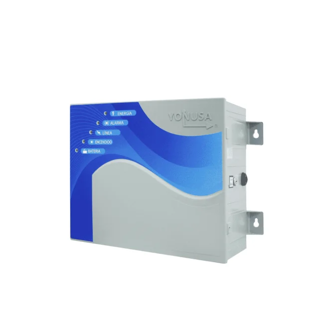 YONUSA EY10000127AF - Energizador de Alta Frecuencia para Cerco Eléctrico 10,000 V, Cobertura de hasta 10,000 metros Lineales (o 2,000 metros en 5 Líneas), Incluye Interfaz con 2 Zonas Cableadas y Soporta Módulo WiFi image 2