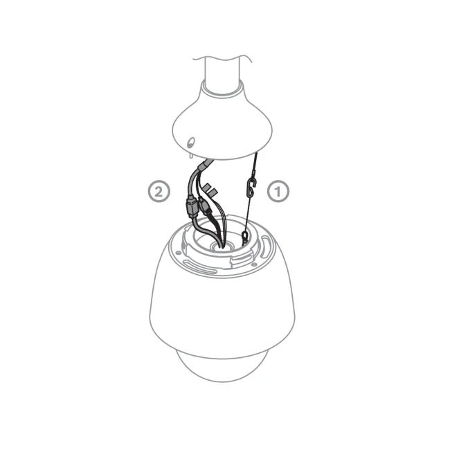 BOSCH V_NDP5522Z30 - PTZ 2MP 30x IP66 Colgante image 5