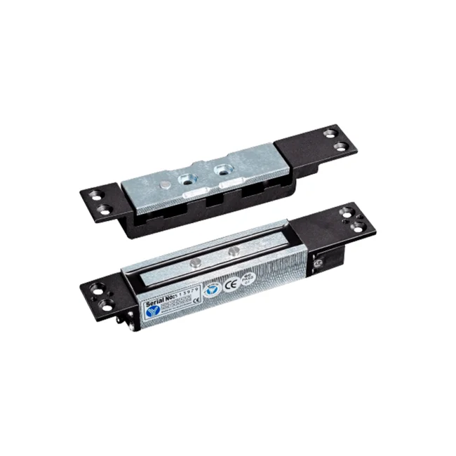 YLI YM2400SL - Cerradura Magnética 1000 Kg (2200Lbs) de Fuerza de Sujeción, Indicador LED, Retardo de Tiempo Ajustable y Voltaje Dual 12V image 3
