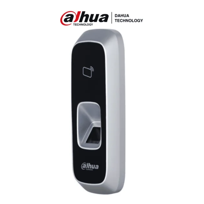 Dahua Technology DHI-ASR1102A-D(V3) lector de control de acceso Lector de control de acceso básico Negro, Gris