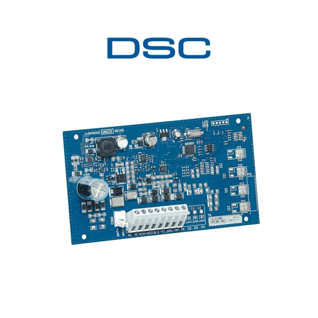 DSC HSM2300 - Módulo Fuente de Alimentación 12 VCD @ 1A  compatible con panel NEO, PRO
