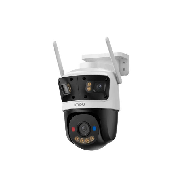 IMOU Cruiser Triple 11MP (IPC-S7UN-11M0WED ) - Camara IP PT Triple Wifi Smart Color 11MP con 2 lentes Fijos de 3 Megapixeles + Lente PT 5 Megapixeles / Dual SD 512GB c/u / Disuasión Activa / Audio Bidireccional image 9