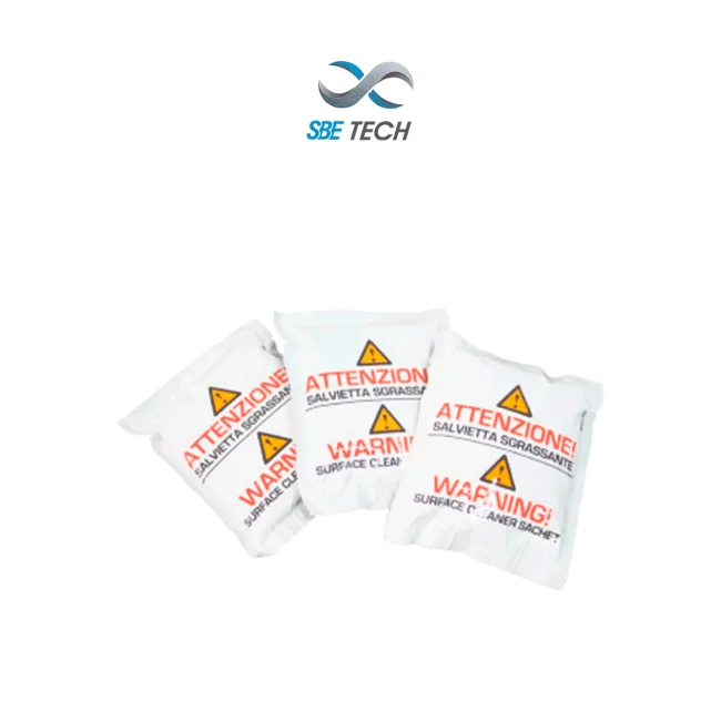 SBE Tech SBE-F10 kit de limpieza para equipos Fibra óptica Paños húmedos para limpieza de equipos image 2