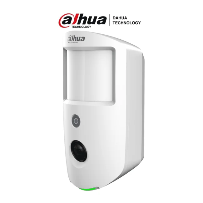 DAHUA DHI-ARD1731-W2 - Cámara PIR inalámbrica, Detector de movimiento con foto verificación, Resolución: 1600×1200, Apertura de 88°, IR de 12m, Inmunidad de mascotas, App DMSS, Frecuencia 433 MHz, Tecnología: AirShield, Compatible con HUB 1.0 y HUB 2.0