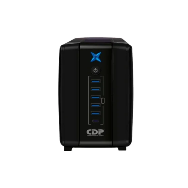 CDP R-UPR508 sistema de alimentación ininterrumpida (UPS) Línea interactiva 0.5 kVA 250 W 8 salidas AC image 4