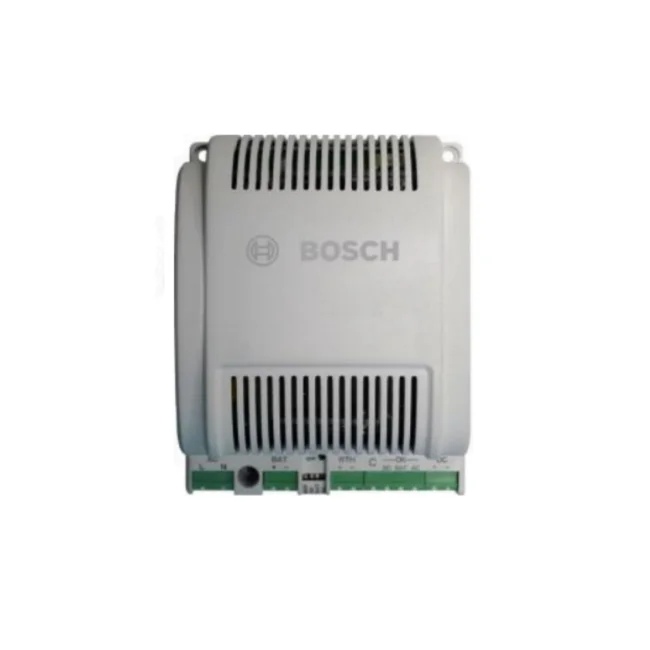 BOSCH A_APSPSU60 - Fuente de energia 12V o 24V / Puerto para bateria integrado / Compatible con controlador AMC2