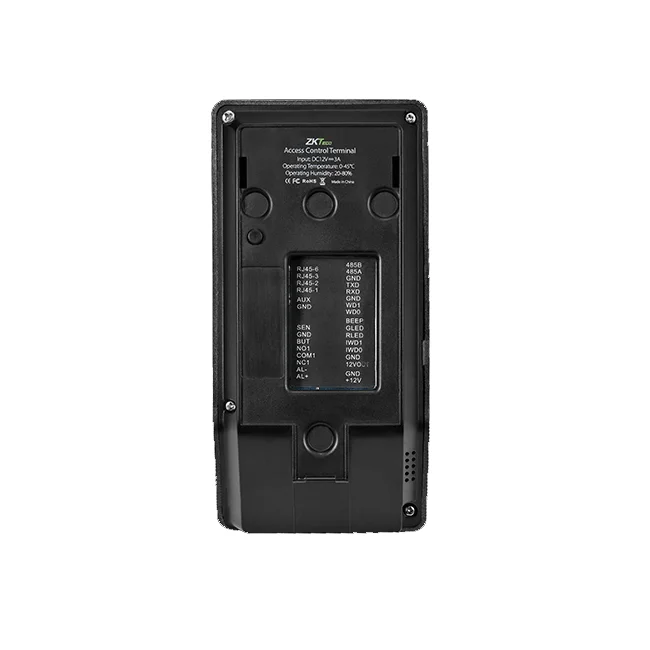 ZKTECO F22Mifare - Control de Acceso y Asistencia / 3000 Huellas / 5000 Tarjetas Mifare / Teclado Táctil / Sensor de Huella BIO ID / Conexión TCPIP / WiFi / ADMS Gratis image 4