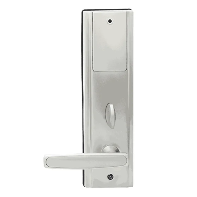 ZKTECO LH3600L - Cerradura Izquierda para Hotel con Tecnología Mifare 13.56 MHz, Compatible con Puertas de 35 a 55 mm de Grosor, Estándar Americano, con 5 Pestillos de Seguridad image 2
