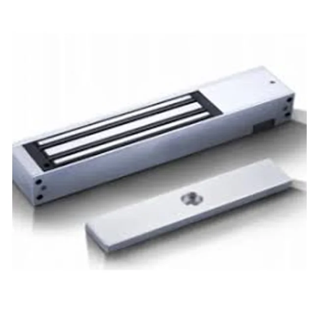 ZKTECO LM200LEDPAK - Paquete de contrachapa magnética con indicador LED de 200 kg, cuenta con entradas para conexión de sensor de puerta , voltaje de 12VDC incluye soporte LM200ZL en ZL para instalación image 2