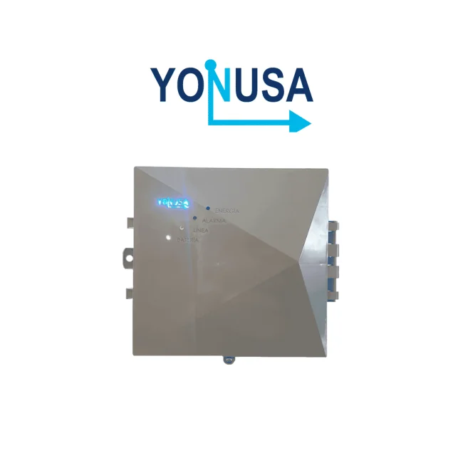YONUSA EYNG12001WIFI - Paquete de ENERGIZADOR de nueva generacion 12 500V / Modulo  WiFi para control desde SMARTPHONE / Hasta 2 500  Mts lineales image 2
