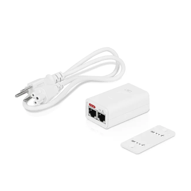 Ubiquiti POE-24-7W-G-WH adaptador PoE Gigabit Ethernet 24 V image 8