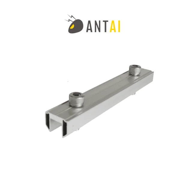 Empalme de Riel - Rail Splice  Aluminio anodizado de alta resistencia - ANTAI SOLAR