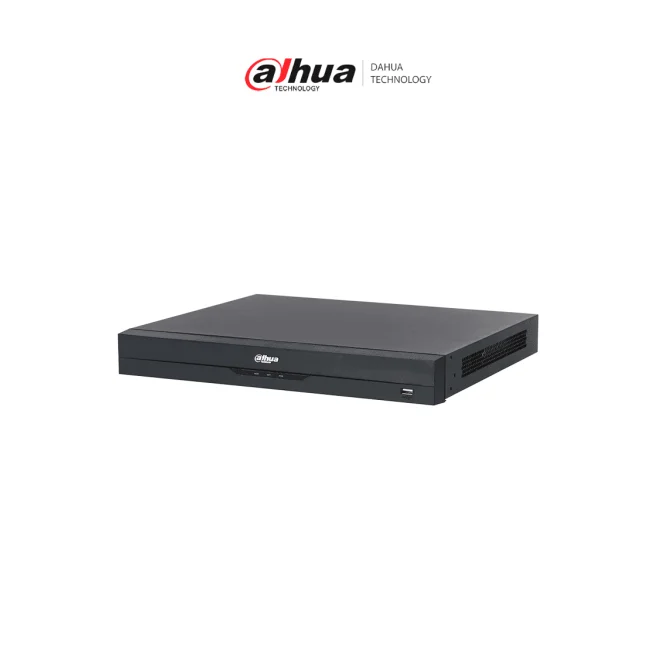 DAHUA DHI-NVR5208-8P-EI2 - NVR WizSense/ de 8 MP/ 8 canales IP/ AcuPick/ 8 puertos PoE/ Smart H.265+/ detección y reconocimiento facial/20 bases de datos de rostros/ 2 puertos SATA/ SMD Plus/ HDMI 8K/ IA por Cámara (ANPR, Conteo de personas,  PPE)