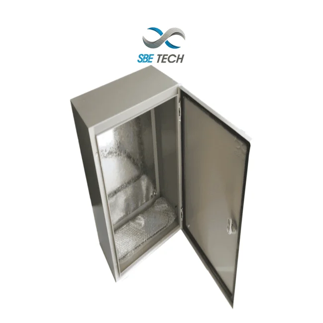 SBE Tech SBE-504025 armario rack 14U Rack o bastidor independiente Blanco image 2
