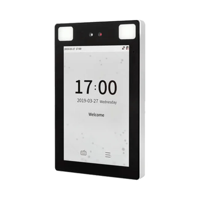 ZKTECO ProFace X- Terminal de Control de Acceso con Reconocimiento Facial/ para Exterior de -30° hasta 60°/ 30,000 Rostros/ 50,000 Tarjetas RFID 125 Khz/ 8 Pulgadas/ IP68/ IK04/ Serie Visible Light image 3