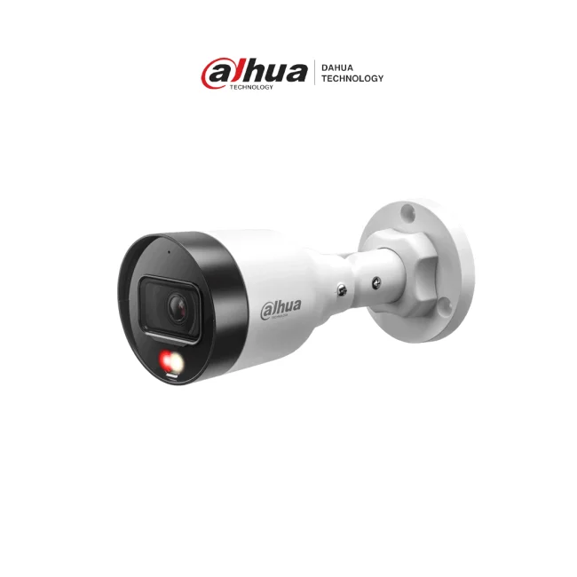 Dahua Technology Entry IPC-HFW1239S1-A-IL Bala (forma) Cámara de seguridad IP Interior y exterior 1920 x 1080 Pixeles Techo/pared/Tubo