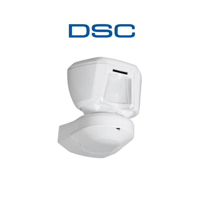 DSC PG9994 - Detector de Movimiento Exterior Inalámbrico con tecnología Power G compatible con NEO, PRO, Qolsys e IoTega