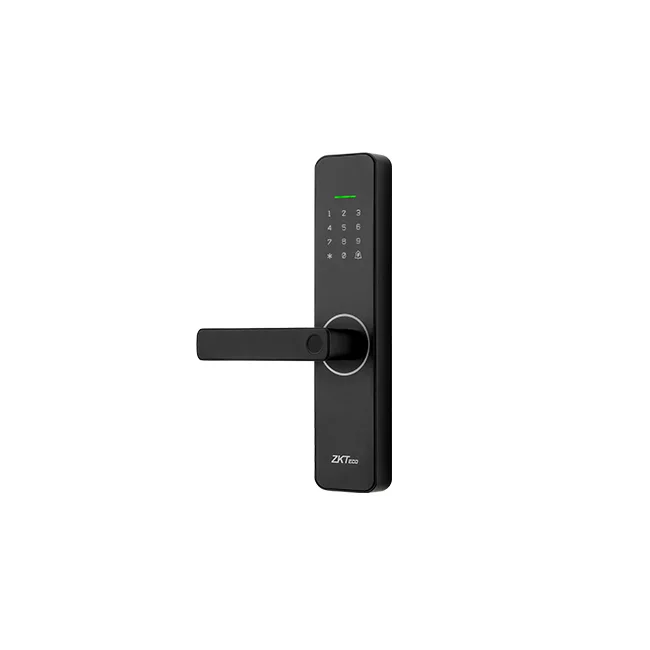 ZKTECO ML100 - Cerradura inteligente bidireccional con sensor de huella digital / Codigos aleatorios con app / 300 usuarios / WiFi / Compatible con ZSmart image 8