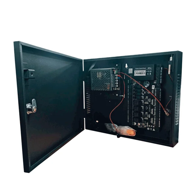 ZKTECO C3400B - Control de Acceso Profesional / 4 Puertas / 4 Lectoras / PULL / Gabinete y Fuente / Sin Biometria image 3